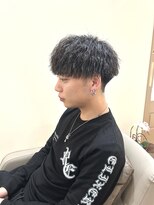 hair studio REO 髪質改善/縮毛矯正【ヘアースタジオ　レオ】&nbsp;パイルツイストパーマ