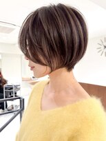 ヘアサロン リボーン(Hair salon Reborn)&nbsp;丸みショートボブ