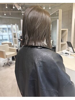 レム(Rem)の写真/【梅田/中崎町徒歩3分】髪のお悩みを解決してくれる技術力が自慢のサロン☆高い技術が大人女性から人気◎