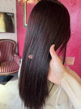 ミー 新宿(MII) ダメージレスストレート/髪質改善/縮毛矯正/赤み消し艶カラー