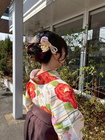 アース 南福島店(HAIR&MAKE EARTH)&nbsp;卒業式