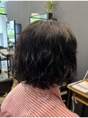 【ボブ×パーマ】似合わせ/鎌取/林愛華