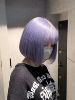 ルフレ 新宿本店2nd(Reflet)&nbsp;【manabu】パープルボブ