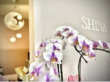 シナ(SHINA)の雰囲気（アロマ香る落ち着く完全プライベートな空間で贅沢なサロンtime♪）