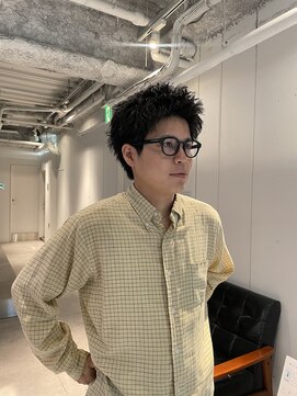 オンド(Onde) ショートピンパーマ