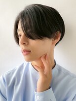 ルーシー 福岡大名店(LUCEY)&nbsp;センターパートフェザーパーマフェザーショートツイストパーマ