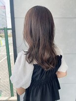 ジョワイユヘアーデザイン(Joyeux)&nbsp;【スタイリングの簡単な大人の綺麗めベージュ】