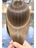 【プラチナヘアエステ】カット+カラー+髪質改善TR ¥19500 【Lapista池袋】
