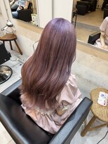 イル 天神大名店(ill)&nbsp;ラベンダーピンク/ラベンダーグレージュ(福岡/天神)