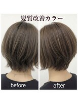 ブランシュ(Blanche)&nbsp;前下がりショート