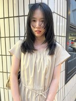 ナヌークカフラ(nanuk kafla)&nbsp;ロングレイヤー/レイヤーカット/お顔周り/似合わせ/レイヤー