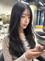 シティ オモテサンドウ(CITY omotesando) ワンカールレイヤー×ダークグレージュ【平山晶也】
