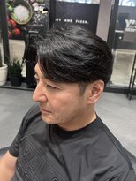 リード 豊洲店(REEED)&nbsp;メンズビジネスセンターパート刈り上げ
