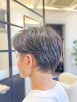 シュヴー 築地(CHEVEUX) 【築地】メンズ/メンズカット/センターパート