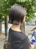 プロスタンセラ&nbsp;透明感が出るボブスタイル