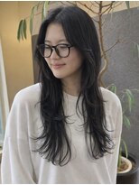 トップヘアー スパアンドリラクゼーション 安城(spa&relaxation)&nbsp;ロングレイヤーカット/顔まわりカット/20代30代40代