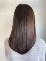 ヘアデザイン ディクト(hair design D.c.t)&nbsp;艶髪/髪質改善/ナチュラルブラウン/ミディアム/岐阜