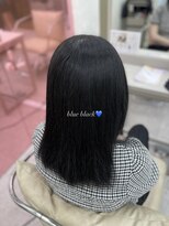 ココアカデミー 大宮(COCO academy)&nbsp;透明感たっぷりブルーブラック