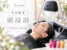 【平日限定】頭浸浴+カット+Aujua5step