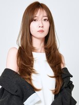ジーナ 大宮(Zina)&nbsp;髪質改善＊デザインカラーロング＊美髪【Zina大宮】