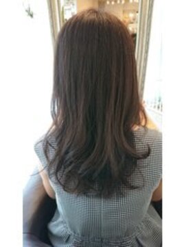 髪質改善サロン WE BE PARSLEY atre 川越店【ウィービーパセリアトレ】 大人可愛い韓国風ロングレイヤー