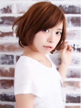 パワーオブヘアーセイカ(Power of Hair Seika)の写真/『あなたらしい毎日を♪』好みに合わせたオーダーメイドカラー+トリートメント付♪お得に通えるクーポン有!