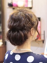 クック ヘアー(Cook Hair) なみ巻きアレンジ #01