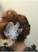パーティーヘアセット