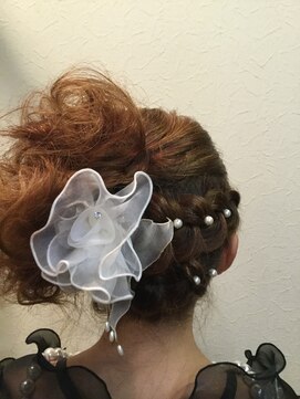 エテルノ リンド 美容室(Eterno Lindo) パーティーヘアセット