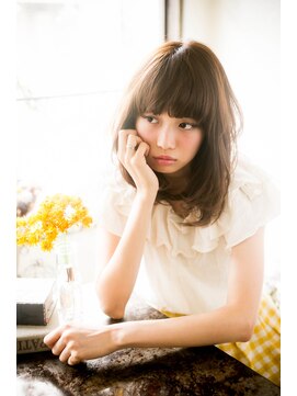 ノルエ 表参道(NOLUE) 【NOLUE 表参道 青山】シアー×ミディアム×髪質改善