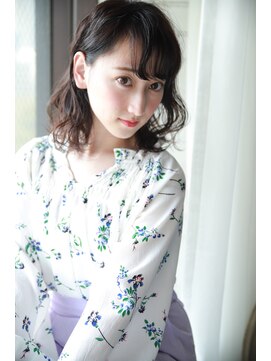 ベルビアンカ(Belle BIANCA) Belle BIANCA ゆるふわ清楚ミディ by.竹内