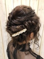 ネオリーブシェリエ 浅草店(Neolive cherie)&nbsp;ゆるヘアセット☆5