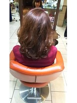 ネオリーブチノ 登戸店(Neolive cino) neolive cino ゆるふわカールミディアムスタイル☆