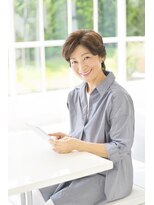 ビューティーパレット六甲店&nbsp;大人ショートヘア