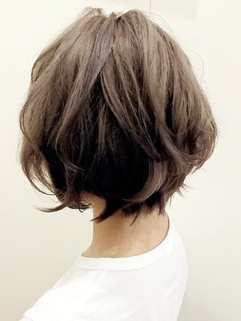ヘア ヴィーヴル 田宮店(Hair BIVRE) 透け感漂うラベンダーアッシュ #kimura