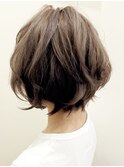透け感漂うラベンダーアッシュ #kimura