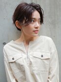[Ravo]＊伸ばしかけ前髪×ショートパーマ＊コスメパーマ