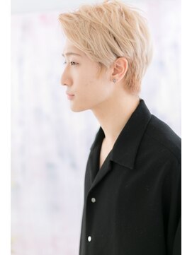 ミック ヘアアンドビューティー 大山店(miq  Hair&Beauty) ハイトーンで注目度ＵＰ！クールスタイル