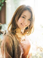 ウイングスガーデン 鶴川(WINGS garden)&nbsp;柔らかな質感のレイヤースタイル♪ ウイングスガーデン