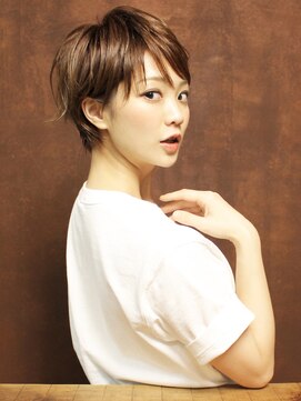 シアンデルカ(CYANDELUCCA) 大人のマニッシュハンサムショート