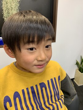 カットアンドスパ ミソノ(cut and spa MISONO) アシメ