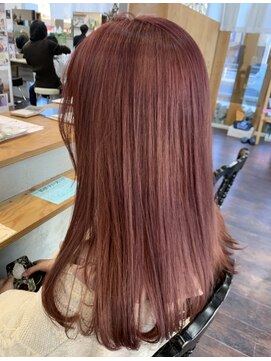 ルプラ カルム(le-pla Calme) やわらかいピンクカラー/ベビーピンク/ベージュピンク 20代30代