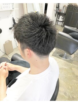 ヘアー アトリエ エゴン(hair atelier EGON) メンズツーブロ