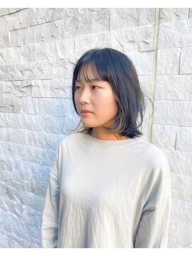 ラッシュ ポエ(rush po'e) クールボブスタイル