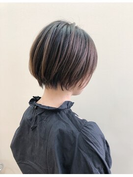 ビューティシモ 川越(Beautissimo) 大人かわいい丸みショートボブ☆☆