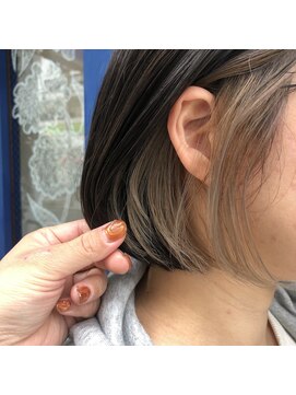 キキ(kiki) インナーカラー《ベージュ》