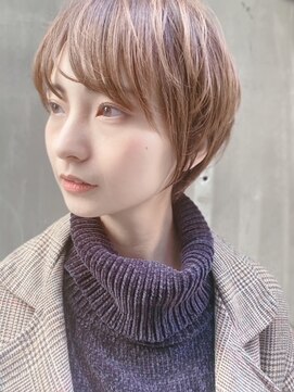 アリエッタ ギンザツー(ARIETTA GINZA2) マッシュカール/くすみベージュ/ハイトーン/白髪ぼかし/抜け感