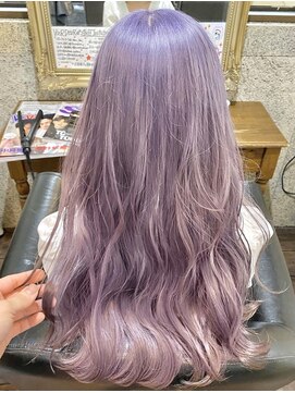 ウォールデゥール 千葉(VOORDEUR) パープルピンク