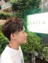 ジータヘアデザイン 大森店(GHITA hair design) ラフウェーブショート