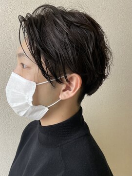 オウルヘアー(Owl hair) メンズカラー★ダークアッシュ